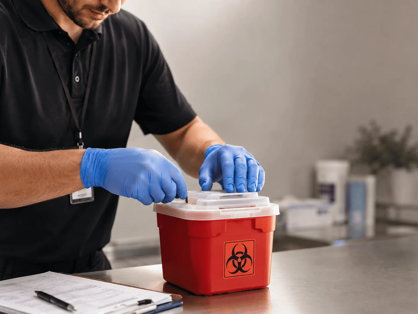 Why choose Sharps Waste Disposal in New Salem, ND
